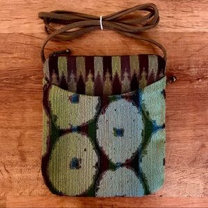 Handmade Maruka Cupcake Crossbody Purse